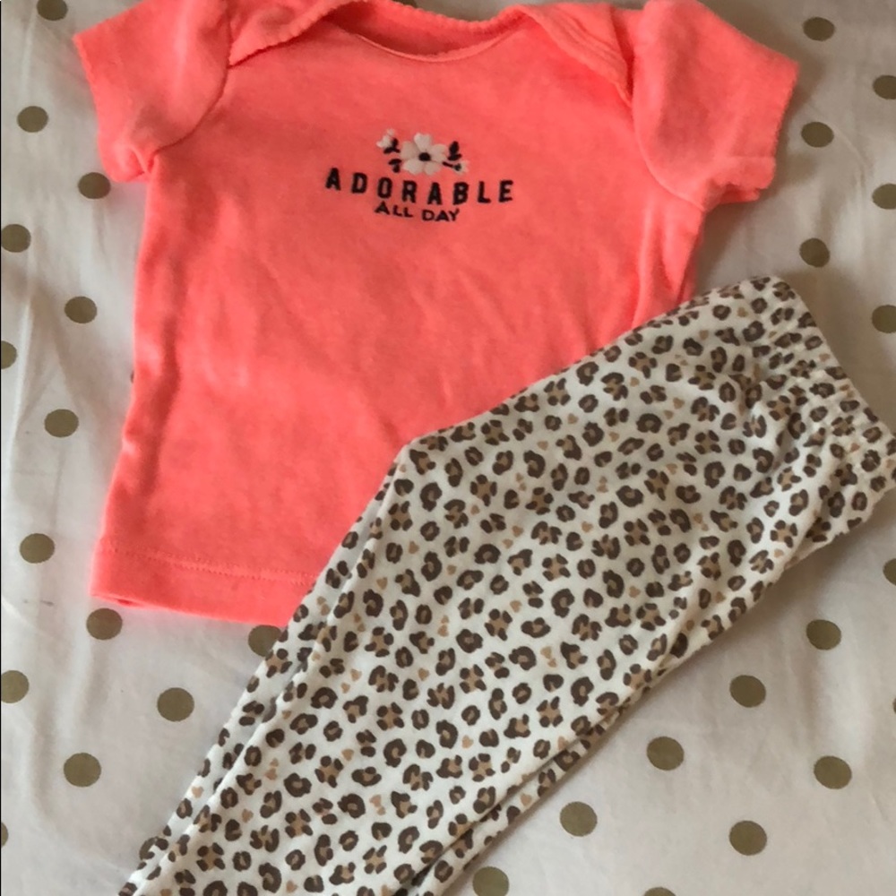Adorable baby outfit
